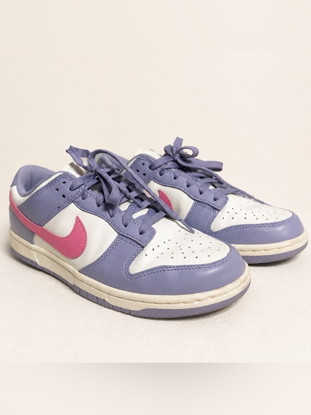 Nike Dunk Low Indigo Haze Coral Chalk | Women’s 10 / Men’s 8.5